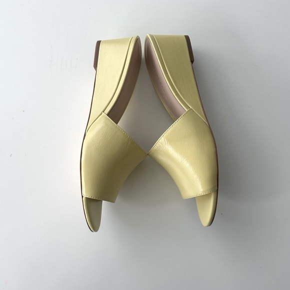 Loaffler Randall Tilly wedge in Limoncello - Picture 8 of 10